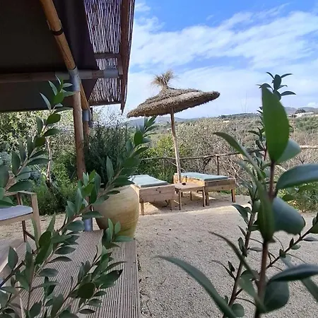 럭셔리텐트 Oasi Conca D'oro Glamping *