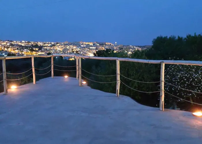 Oasi Conca D'oro Glamping Luksusowy namiot