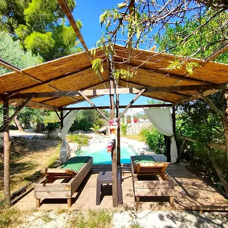 Oasi Conca D'oro Glamping Luxuszelt *