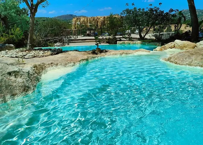 Oasi Conca D'oro Glamping Tente de luxe Noto