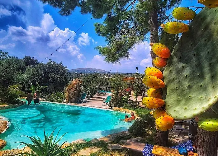 Tente de luxe Oasi Conca D'oro Glamping