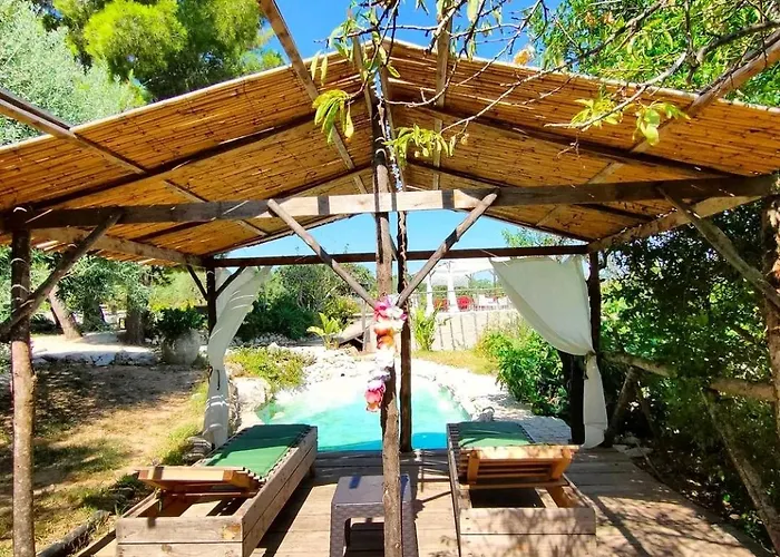 Oasi Conca D'oro Glamping Tente de luxe *