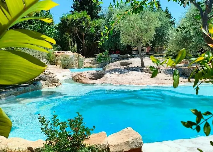 Oasi Conca D'oro Glamping Tente de luxe *