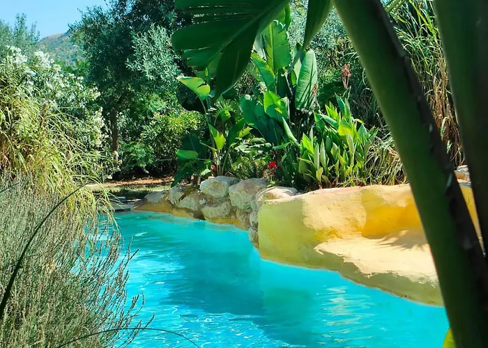 Oasi Conca D'oro Glamping Tente de luxe Noto