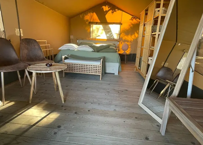 Tente de luxe Oasi Conca D'oro Glamping