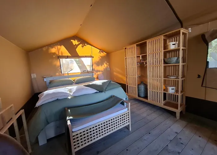 Oasi Conca D'oro Glamping Tente de luxe *