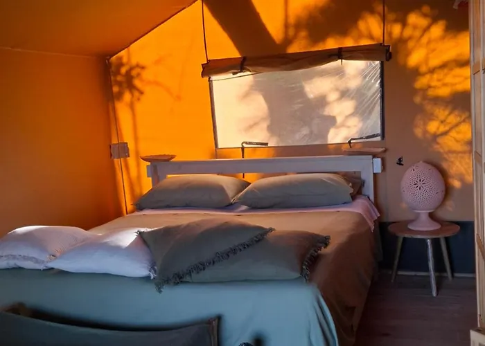 Tente de luxe Oasi Conca D'oro Glamping Noto