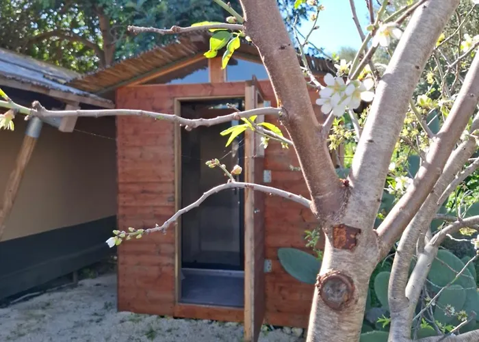 Tente de luxe Oasi Conca D'oro Glamping Noto
