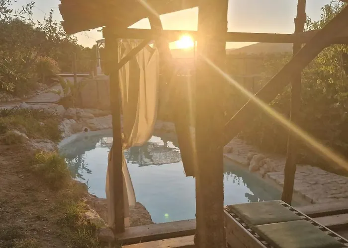 Tente de luxe Oasi Conca D'oro Glamping Noto